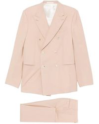Caruso - Double-Breasted Suit - Lyst