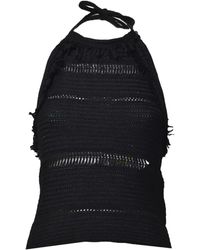 Isabel Marant - Top Araliane Con Scollo All'Americana - Lyst