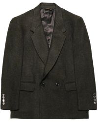 Paura - Elio Double-Breasted Jacket - Lyst