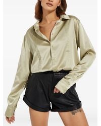 SER.O.YA - Moss Buttoned Shirt - Lyst