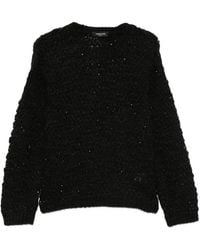 Fabiana Filippi - Sequin-Embellished Chunky-Knit Sweater - Lyst