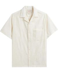 Portuguese Flannel - Embroidered Short-Sleeve Shirt - Lyst