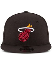 KTZ - 9Fifty Nba Miami Baseball Cap - Lyst