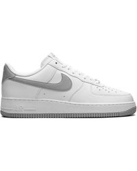 Nike - Air Force 1 Low '07 "white/light Smoke Grey" Sneakers - Lyst