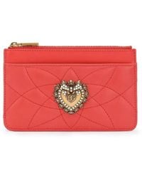 Dolce & Gabbana - Medium Devotion Card Holder - Lyst