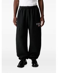 Willy Chavarria - Elasticated-Waistband Track Pants - Lyst
