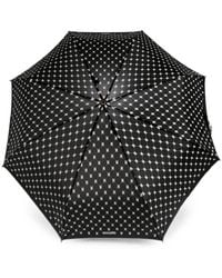 Moschino - Monogram Foldable Umbrella - Lyst