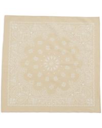 Fortela - Japanese Paisley-Pattern Bandana - Lyst