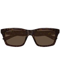 Balenciaga - Bb0423S Square-Frame Sunglasses - Lyst