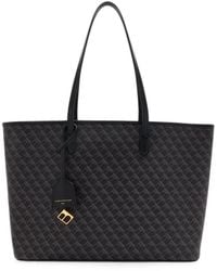 Tammy & Benjamin - Monogram-Print Shoulder Bag - Lyst