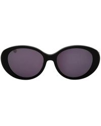 Anne Klein - Oval-Frame Sunglasses - Lyst