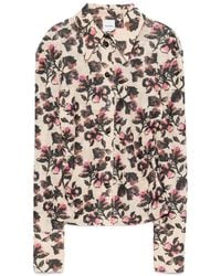 Nanushka - Blouse Met Bloemenprint - Lyst