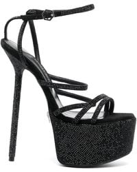 Philipp Plein - プラットフォーム サンダル - Lyst