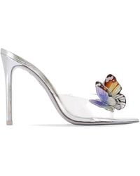 Sophia Webster - Vanessa Butterfly-Embellished Mules - Lyst