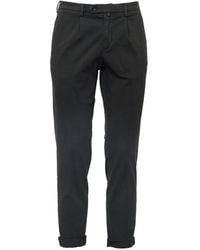 Briglia 1949 - Pleated Slim-Fit Trousers - Lyst