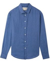 MC2 Saint Barth - Meredith Linen Shirt With Polka Dots And Saint Barth Embroidery - Lyst