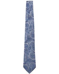 Etro - Paisley-Pattern Silk Tie - Lyst