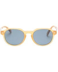 Vuarnet - Belvedere Round-Frame Sunglasses - Lyst