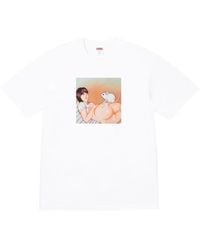 Supreme - T-Shirt Mouse - Lyst