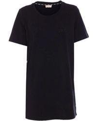 Liu Jo - Logo-embroidered T-shirt - Lyst