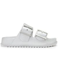 AllSaints - Sandales À Double Boucles - Lyst