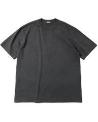 A.PRESSE - Crew-Neck Short-Sleeve T-Shirt - Lyst