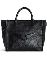 Zadig & Voltaire - Angel Wings Tote Bag - Lyst