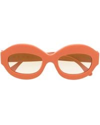 Marni - Lunettes De Soleil G1E À Monture Ovale - Lyst