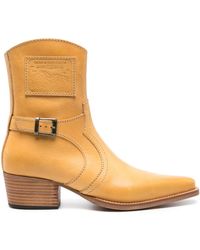 DSquared² - 60Mm Leather Ankle Boots - Lyst