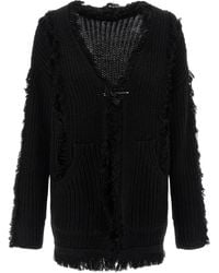 R13 - Fringe Cardigan - Lyst