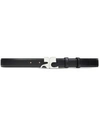 Courreges - Logo-Buckle Belt - Lyst