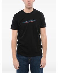DIESEL - Logo-Print Crew-Neck T-Shirt - Lyst