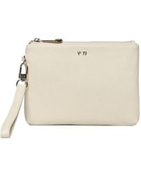 V73 - Keira Zip-Up Clutch Bag - Lyst