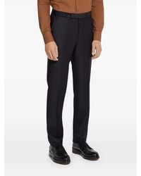 ZEGNA - Pantaloni Con Passanti - Lyst