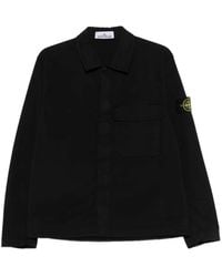 Stone Island - Logo Jacket - Lyst