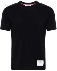 Thom Browne - Wool T-Shirt - Lyst
