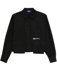 Karl Lagerfeld - ロゴ シャツ - Lyst