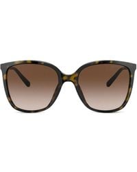 Michael Kors - Anaheim Oversized-Frame Sunglasses - Lyst