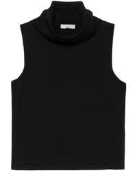 Liviana Conti - Cowl-Neck Sleeveless Top - Lyst