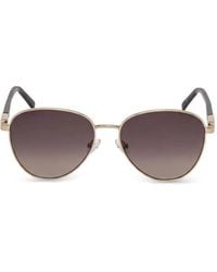Guess - Round-Frame Sunglasses - Lyst