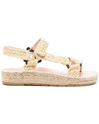 Manebí - Yucatan Raffia Espadrilles - Lyst