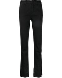 FEDERICA TOSI - Side-slit Slim-fit Jeans - Lyst
