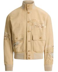 Ralph Lauren - Hayworth Geverfd Suède Jack - Lyst