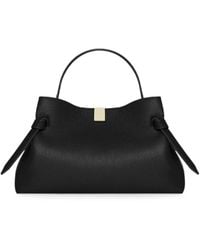 Yuzefi - Gyoza Pebble-Grain Leather Tote Bag - Lyst