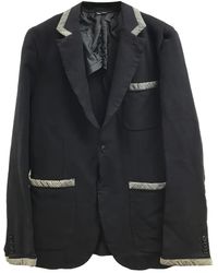 Comme des Garçons - Blazer À Bord Contrastant - Lyst