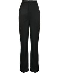 ANOUKI - Pantalon Court À Taille Haute - Lyst