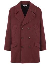 Hed Mayner - Double-Breasted Oversized Peacoat - Lyst