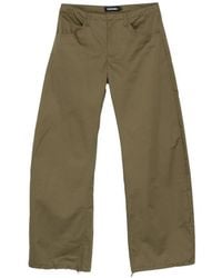 EB DENIM - Isla Cinch Belt-Loop Pocket Trousers - Lyst
