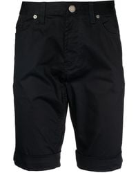 Emporio Armani - Slim-cut Denim Shorts - Lyst