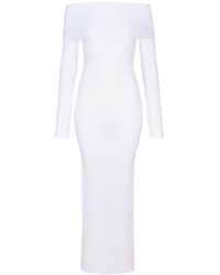 Dolce & Gabbana - Kim Dolce&gabbana Tulle Midi Dress - Lyst